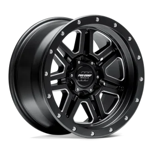 Pro Comp – PA62 APEX – Black – 20″x10″ -18mm – Summer Wheels – PXA5162-218547